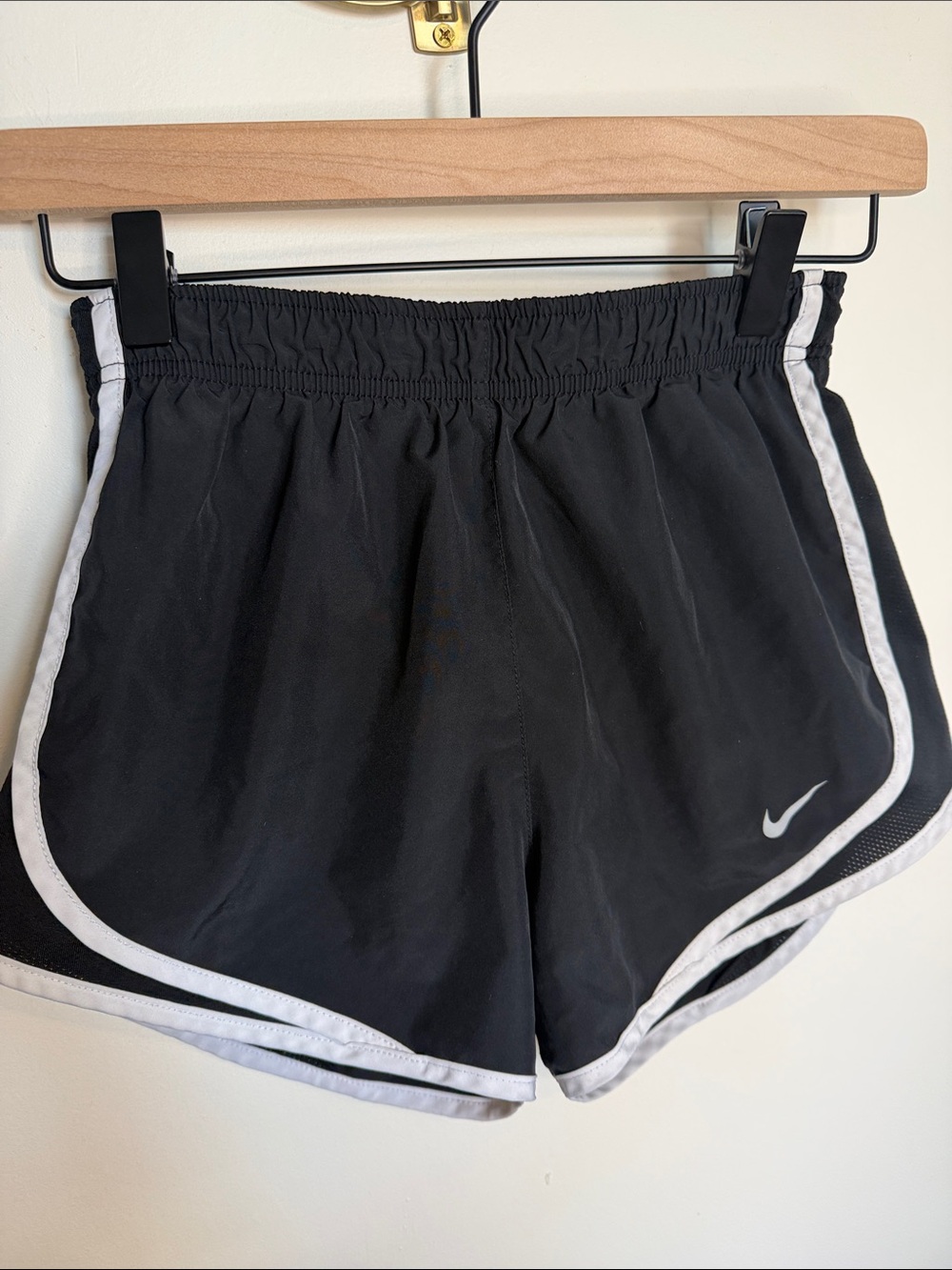 Nike Dri Fit Black Athletic Shorts size xs